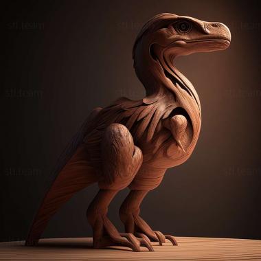 3D модель Кристазавр (STL)